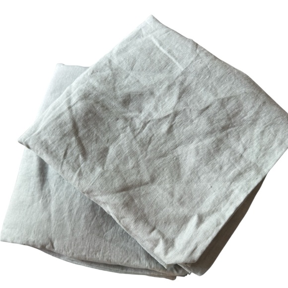 Quince 6-Piece Set of Linen and Airy Cotton Gauze Shams NWT - Picture 9 of 11